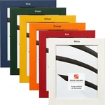 Craig Frames Colori 125, Modern 1.25" Picture Poster Frame, Various Colors. Fixed Price $61.99.