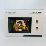 Yunqideer 10.1" Wifi Digital Picture Frame 1280X800P Ips Touch Screen (open Box). Fixed Price $24.97.