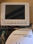 Google Digital Photo Frame GTA-316 New In Box. Fixed Price $39.00.