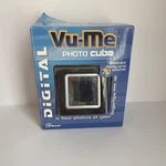 Vu-me Digital Photo Cube New Stores And Displays 70 Pictures. Fixed Price $9.00.