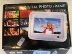 Supersonic Inch Digital Photo Frame Model SC-7001 Nib. Fixed Price $26.16.