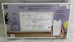 Aluratek 10.1" Smart Wifi Digital Calendar - Photo Frame W/32GB New Sealed. Fixed Price $124.99.