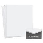 Archival Methods 100% Cotton Museum Board, 11X14", Ply, Bright White, Package. Fixed Price $115.64.