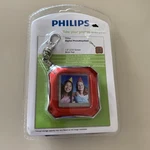 Philips Digital Photo Keychain 1.5 Lcd Screen Brick Red ,sealed. Fixed Price $9.00.