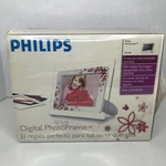 New Philips Digital Photo Frame 7" Lcd Interchangeable Colors Model 7FF1MS. Fixed Price $22.09.