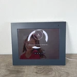 Aura Carver Digital Photo Frame 10.1" Hd Wi-fi Dark Blue PU1-1701. Fixed Price $58.99.