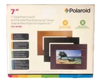 Polaroid 7" Digital Photo Kit XSA-00750B 3 Changeable Frames. Fixed Price $19.95.