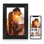 Aeezo 8INCH Digital Smart Frame 32GB Wifi Clock Weather Touchscreen 1280*800 Ips. Fixed Price $35.00.