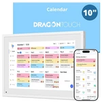 Digital Calendar Touch Screen 10 Inch, Electronic Chore Chart For Fa.... Fixed Price $123.23.
