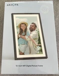 Arzopa 10.1 Inch Wifi Digital Picture Frame 32 Gb 1280*800 Ips. Fixed Price $36.98.