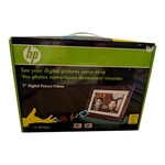 Hp 7" Digital Picture Frame DF750A2 New In Box. Fixed Price $33.54.
