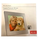 Brookstone Digital Picture Show 10" Frame, New In Box. Fixed Price $23.99.