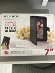 Audiovox Celebration Series Portable Digital Photo Album DPF7407BK W/ Box. Fixed Price $49.99.