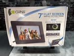 Giinii 7 Digital Picture Frame Flat Screen Animated Menu Usb Sd All-in-one. Fixed Price $24.99.