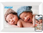Miroir 10.1 Inch Wifi Digital Photo Via Frameo App, 1280X800 Hd Ips Tou.... Fixed Price $122.01.
