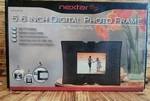 Nextar 5.6 Inch Digital Photo Frame - New Open Box Free Shipping. Fixed Price $24.95.