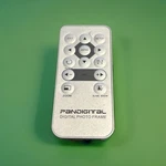 Pandigital Remote Control, White For Photo Frame Read!. Fixed Price $8.27.