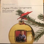 Brookstone My Life Digital Tree Ornament Gold Stores Up 125 Photos New. Fixed Price $48.00.