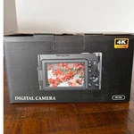 Teftymon DC101 4K Digital Camera 48MP Vlogging 16X Zoom 180 Flip Screen. Fixed Price $35.67.