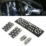 White Led Interior Lights Package For Volkswagen Tiguan 2009-UP Without Skylight. Fixed Price $18.42.