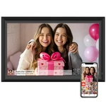 Digital Picture Frame, 32GB 2.4/5GHZ Wifi 15.6 Inch Large Photo Frame.... Fixed Price $120.54.