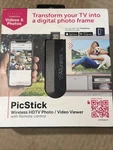 Aluratek Picstick Wireless Hdtv Photo/video Viewer-upgrade Digita.... Fixed Price $35.00.