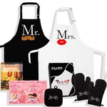 Aller Home&kitchen The Mrs Aprons One-size-fits-all Funny For.... Fixed Price $35.00.