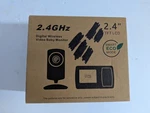 Digital Wireless Video Baby Monitor Camera 100' 2.4 Ghz Lcd Screen New. Fixed Price $29.99.