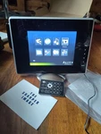 Mint Condition Ality Pixxa AL-PD1 Digital Photo Frame 7" Complete W/ Accessories. Fixed Price $28.00.