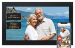 Frameo Digital Picture Frame, 15.6 Inch Large Photo Wifi, 1920 *. Fixed Price $154.81.