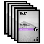 Americanflat Picture Frame With Polished Plexiglass - Set 11X17, Black. Fixed Price $48.63.