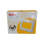 Kodak Digital Frame Faceplate 8" Only Frosted Floral Glass SV811/EX811. Fixed Price $17.39.
