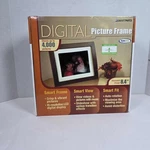 Smart Parts Digital Frame. 8.4 Inch Viewable Screen, Up To 4000 Pictures. Fixed Price $22.50.