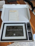 Skylight Digital Photo Frame 10" Wifi Black 1280X800 Open Box Never Used. Fixed Price $69.99.