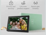 Bsimb 32GB 10.1 Inch Wifi Digital Photo Frame, Smart Picture. Fixed Price $47.03.