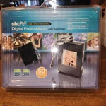 Shift 3 Digital Photo Album Keychain Usb 2.0 Rechargeable 60 Capacity New. Fixed Price $15.26.