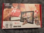 Akimart 10.1" Digital Photo Frame ZN-DP1002 Wifi Touchscreen Display. Fixed Price $35.00.