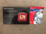 Optimus 3.5" Digital Photo Frame With 2GB Sd Card. Fixed Price $29.99.
