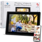 Minolta Smart Photo Frame 10.1 Inch Digital Picture With Ips Touch (black). Fixed Price $183.96.