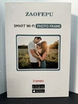 Zaofepu 10.1 Inch Smart Wifi Photo Frame. Fixed Price $45.00.