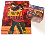 Panini Disney Sticker Camp Rock 2009 Rare Box Display 50 Packets + Album. Fixed Price $36.84.