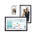 Changing 15.6" Wall Digital Calendar F16S Touchscreen Picture Fra. Fixed Price $254.93.