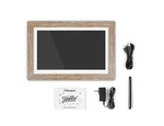 Digital Photo Frame Aluratek ASHDPF13F 13.3 Inches Wi-fi Touchscreen. Fixed Price $72.13.