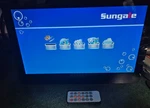 Sungale 14" Widescreen Lcd Digital Photo Frame. Fixed Price $50.00.