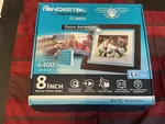 Pandigital With Pantouch Clear 8 Inch Photo Frame. 1GB, 6400 Images 4:3. Fixed Price $15.00.