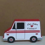 Love Letter Express Truck Wood Photo Holder Valentine Burton &. Fixed Price $8.99.