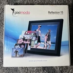 Piximodo Foto Photo Frame Reflection 15 Wall Mountable With Remote Control. Fixed Price $67.99.