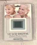 Pandigital 1.8" Mini Lcd Pocket Picture Photo Frame 16MB Memory Sealed. Fixed Price $19.99.