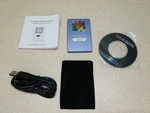 Digital Pocket Viewer By Atico Blue Color New Without Box W/ Pouch, Usb Cable. Fixed Price $6.99.