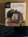 The Sharper Image Digital With Usb 2.0 Rechargeable Keychain - 60. Fixed Price $9.89.